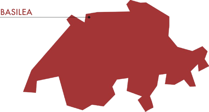 Mapa de Suiza